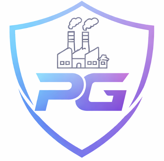 PG shield logo